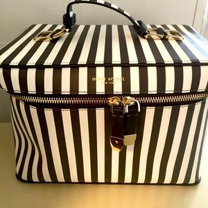 Henri Bendel train case . Excellent condition .